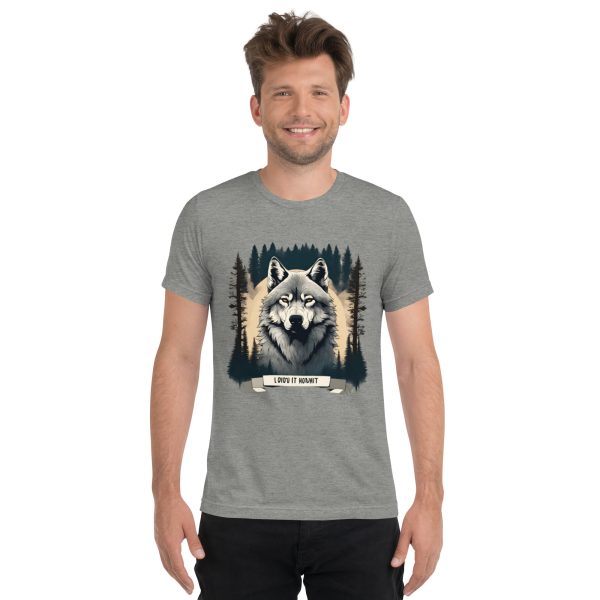 T-shirt tri-blend – O Alpha - Image 9