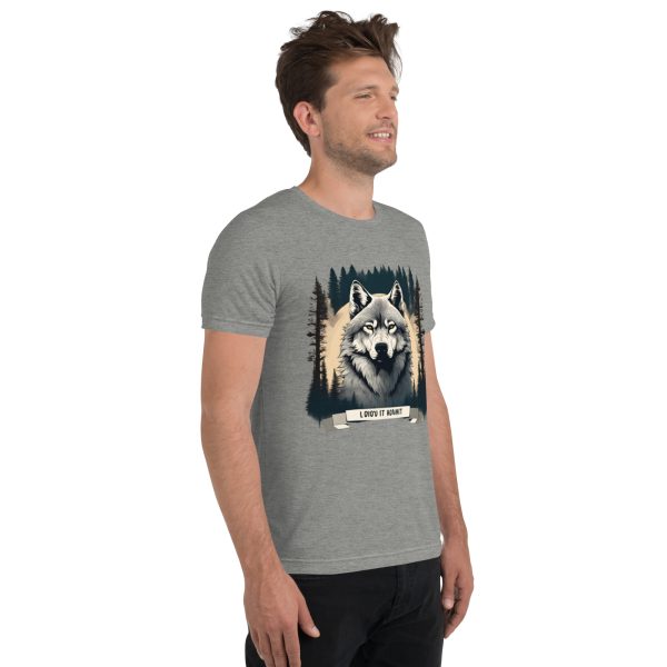 T-shirt tri-blend – O Alpha - Image 11