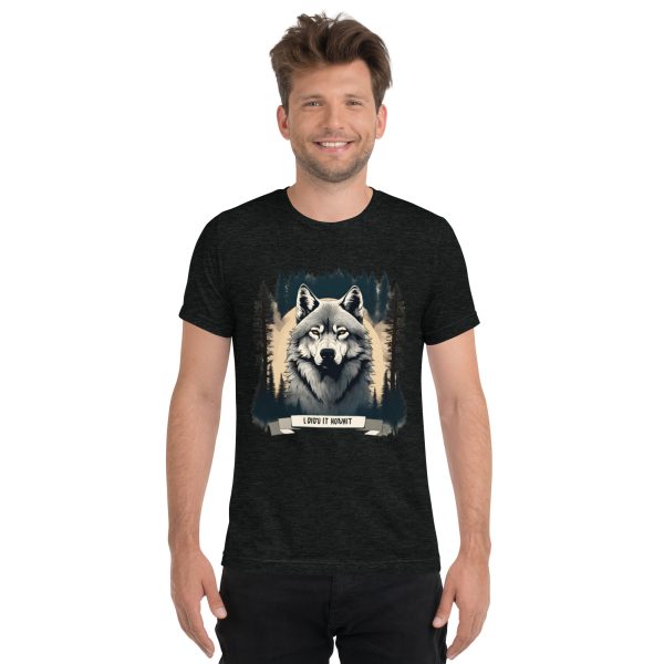 T-shirt tri-blend – O Alpha - Image 5