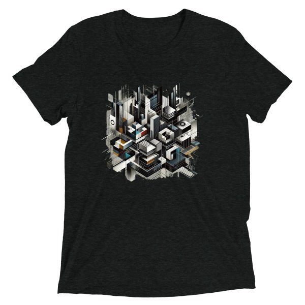 T-shirt tri-blend - Arte Urbana - Image 3