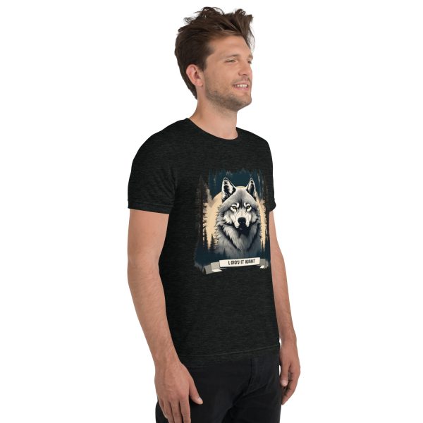 T-shirt tri-blend – O Alpha - Image 7