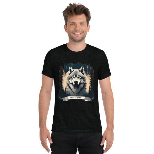 T-shirt tri-blend – O Alpha