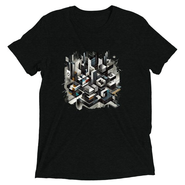 T-shirt tri-blend - Arte Urbana - Image 2