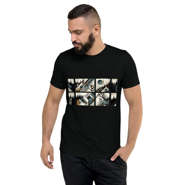 T-shirt tri-blend - Cidade Gelada