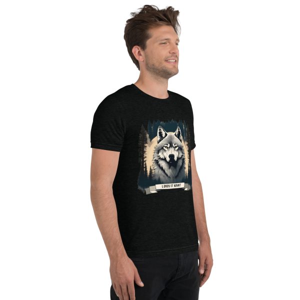 T-shirt tri-blend – O Alpha - Image 3