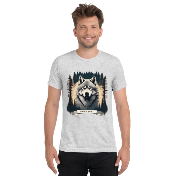 T-shirt tri-blend – O Alpha - Image 13