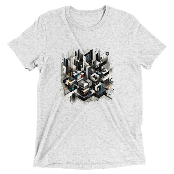 T-shirt tri-blend - Arte Urbana - Image 4