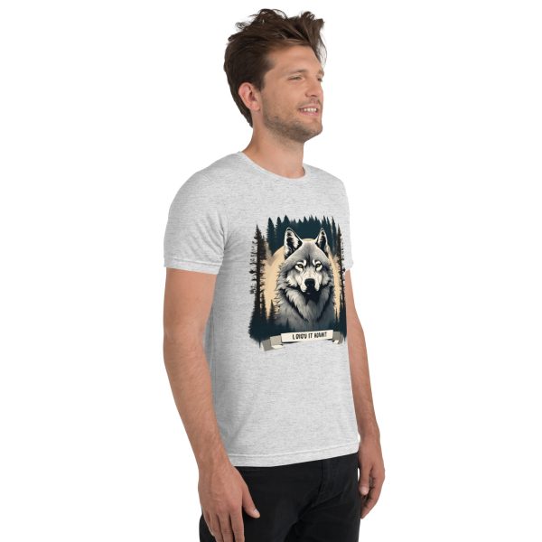 T-shirt tri-blend – O Alpha - Image 15